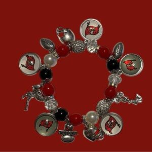 NFL Tampa Bay Charm Bracelet